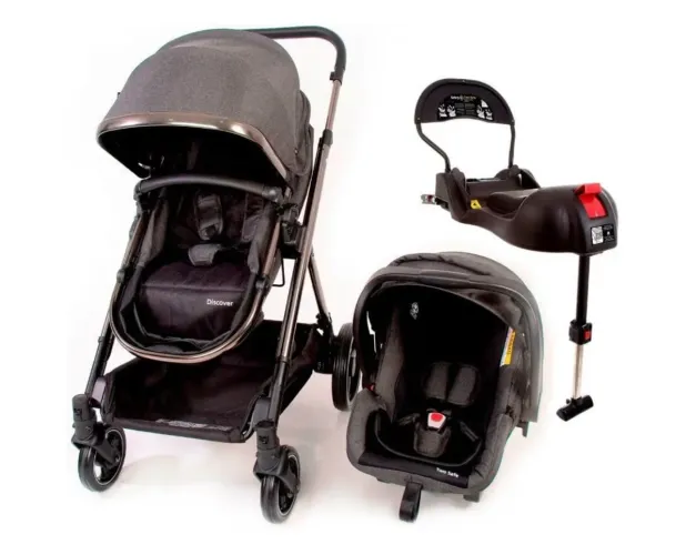Carrinho e Bebê Conforto Safety First