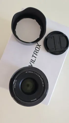 Viltrox 50mm f1.8 para Sony E-Mount A7 III A7 IV A7 V A6000 A6400 A6500 A6600