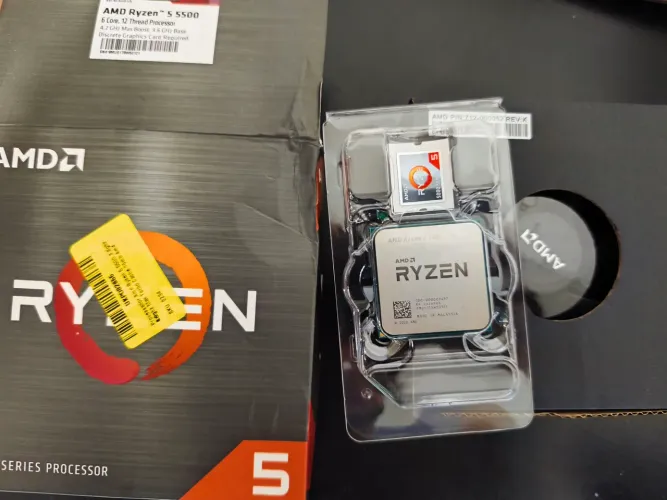 Ryzen 5 5500 nunca usado!!