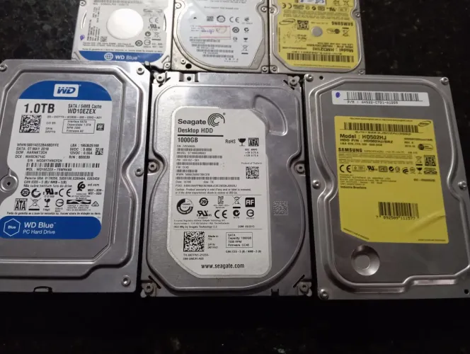 HD 1TB WD HD Samsung 500GB PC Notebook (LEIA)