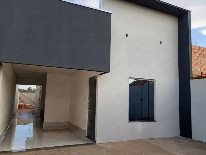 Casa disponível para venda loteamento Green Park 
