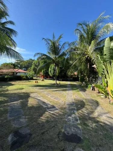 Aluguel de casa na ilha de Coroa para temporada