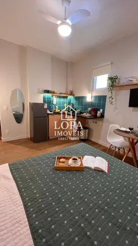 Apartamento Mobiliado e Reformado no Centro do Rio de Janeiro