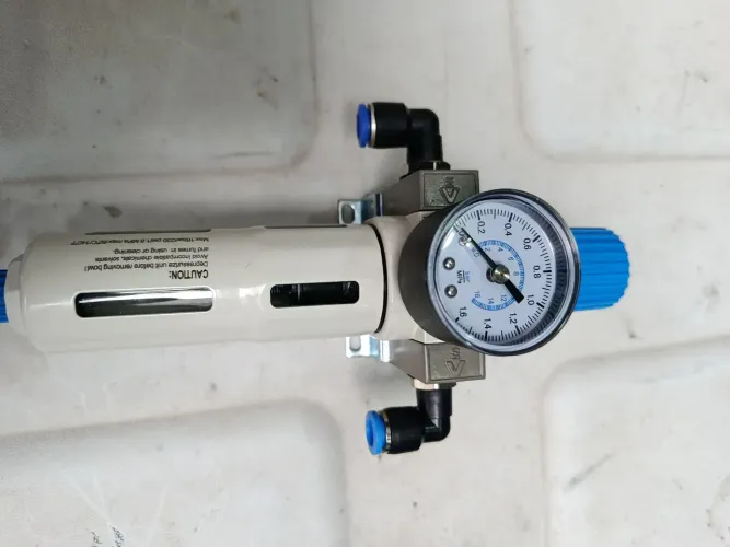Filtro regulador de pressão de ar comprimido 