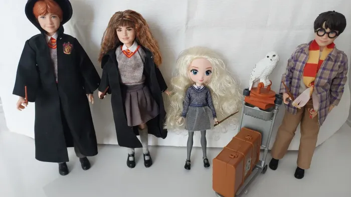 Coleção bonecos harry potter