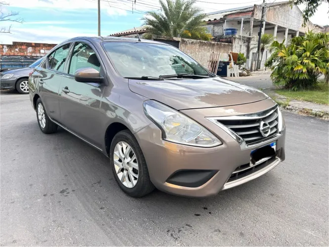 Nissan Versa S 1.0 12V Flexstart 4P Mec. 2018