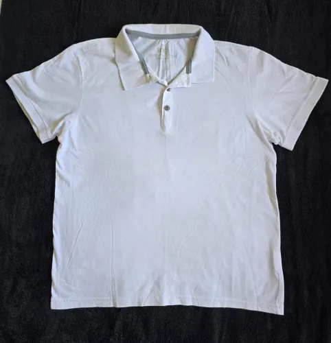 Camisa Polo TNG Branca - Tam P