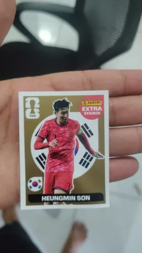 FIGURINHA LEGEND OURO HEUNG-MIN SON