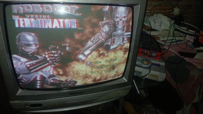 Super Nintendo e tv vendo ou troco .