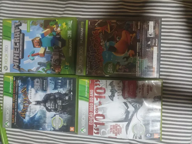 Jogos de Xbox 360