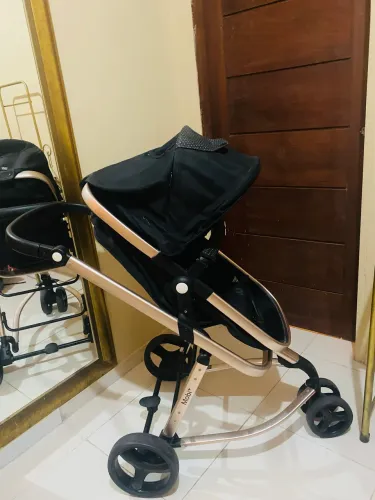 Carrinho de Bebê Satefy