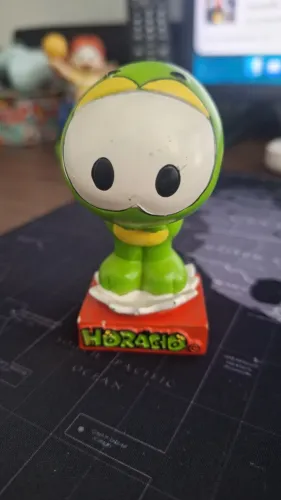 Miniatura Horácio - Turma da Mônica - Coleção Salvat