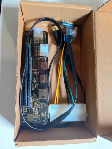 Egpu NGFF . M2 Para notebook