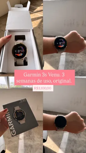 Garmin 3s Venu - novo