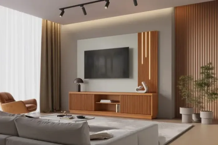 Home P/TV Até 75 Polegadas C/LED 2.20M. Produtos Novos Direto da Fábrica P/Sua Casa.