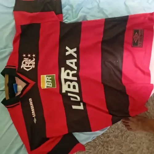 Camisa original da década de 1999 do flamengo de jogo 