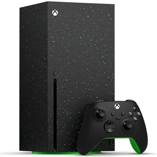 Xbox Series X 2TB Special Editon Galaxy - Novo Lacrado