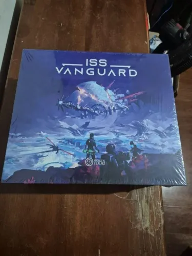 ISS Vanguard (Lacrado) Boardgame - Jogo de tabuleiro