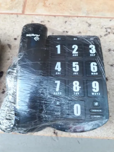 Telefone Fixo Intelbras (2 Unidades)