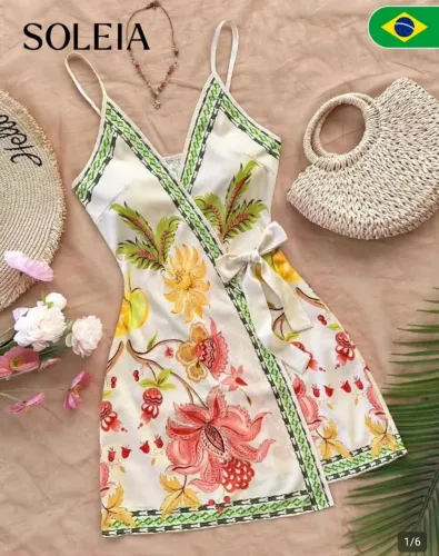 Vestido da shein.