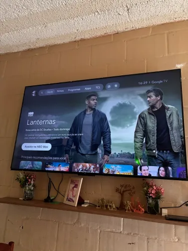 Tv TCL P7k 55polegadas