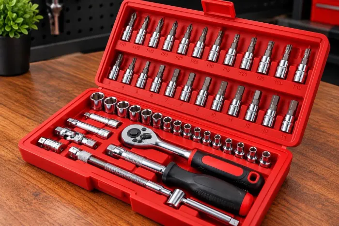 Kit de Ferramentas 46 Peças