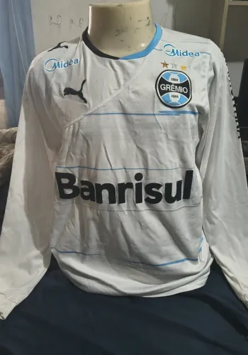 Grêmio # 4 Manga longa