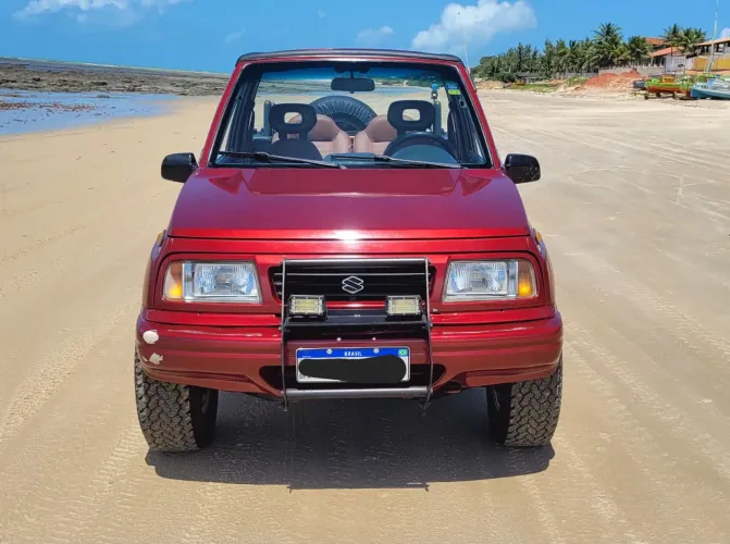 Suzuki Vitara JLX Canvas 1.6 8V 2P 1997