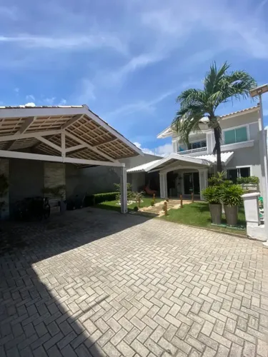Condomínio Brisas Marinhas, casa com 3 quartos, 4 vagas, piscina, porteira fechada, bairro