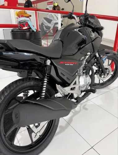 Motos disponíveis para locação