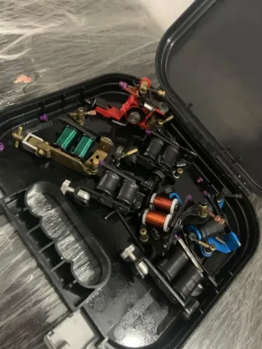Kit de tatuagem, profissional vai tudo !