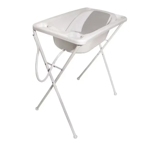 Banheira Para Bebê Galzerano Acqua Trio Até 20Kg Cores Com Suporte