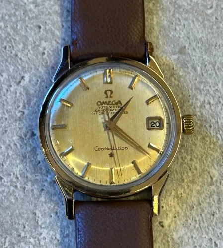 Relógio Omega Constellation 