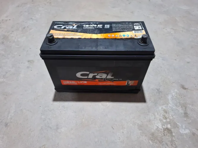 Bateria Cral
