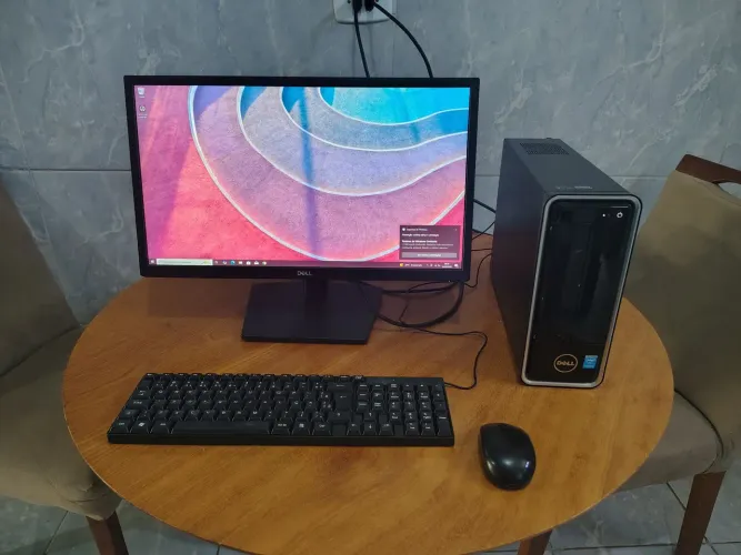 Computador Dell Inspirion core i5 e monitor de 22 polegadas 