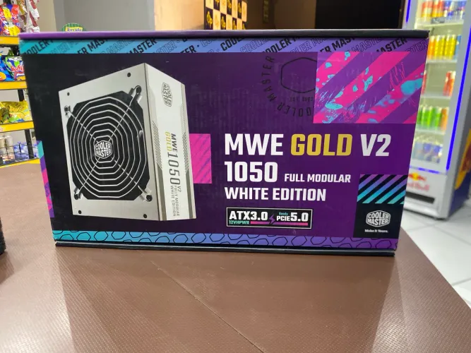 Fonte Cooler Master MWE 1050w
