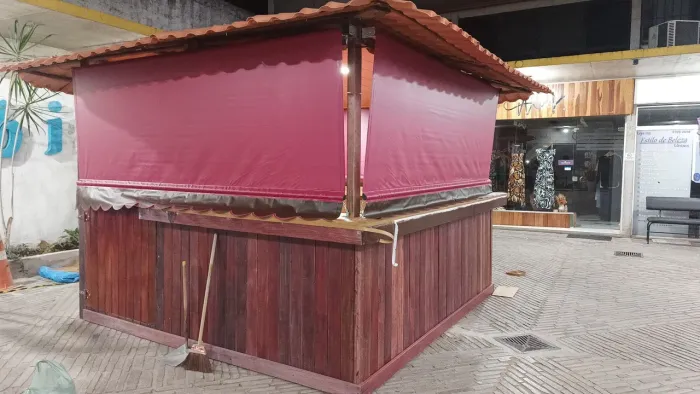 Vendo um quiosque R$95.000,00