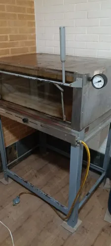 Forno de lastro a gás Tedesco