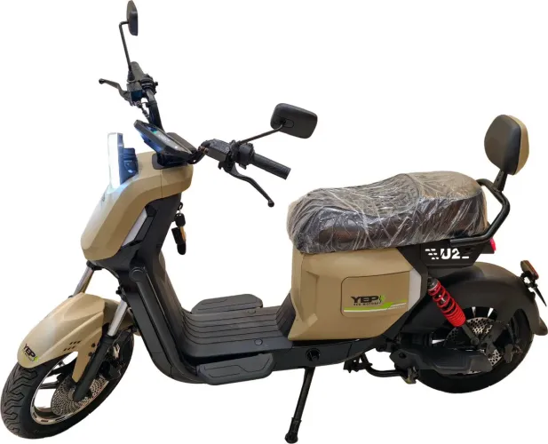 MOTO ELÉTRICA YEP U2 1000W | AUTONOMIA DE ATÉ 120KM | 0KM
