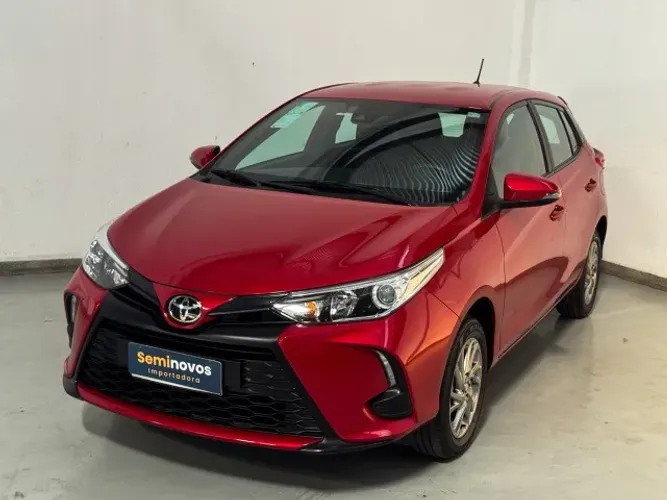 Toyota Yaris XS 1.5 Flex 16V 5P Aut. 2025