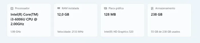 Notebook ACER 