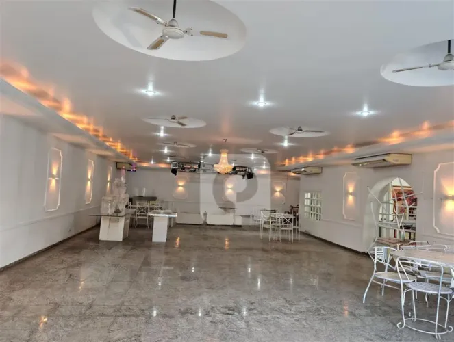 Casa Festas Área útil 605m² MOBILIADA Terreno 1205m² Pronta Trabalhar