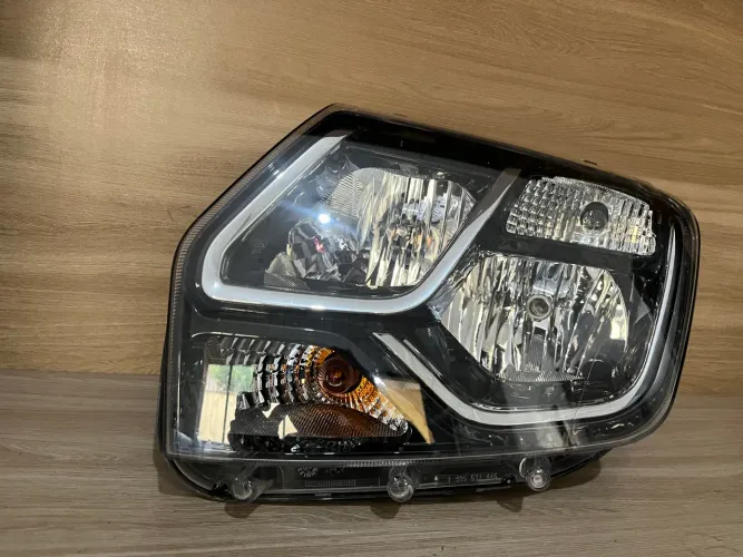 Farol Renault Duster Oroch Original 2016 2017 2018 2019 2020 Lado Esquerdo