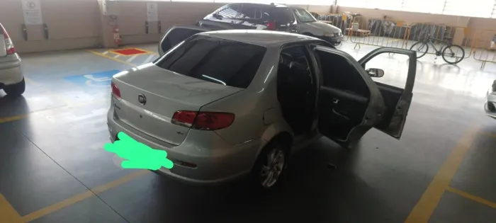 Fiat Siena ELX 1.0 MPI Fire/fire Flex 8V 4P 2008