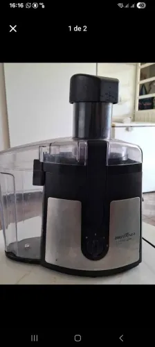 Centrífuga de frutas