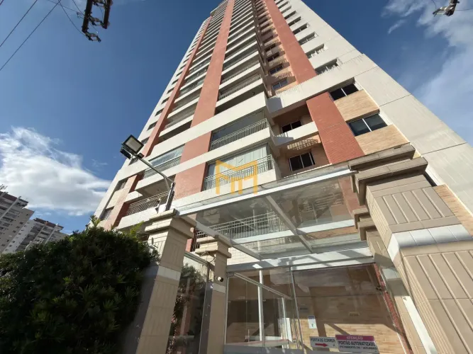 Apartamento para locação com vista para o rio no Edifício Mirante do Rio | Andar alto | 3 