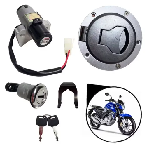 Kit chave de ignição CB 250 Twister