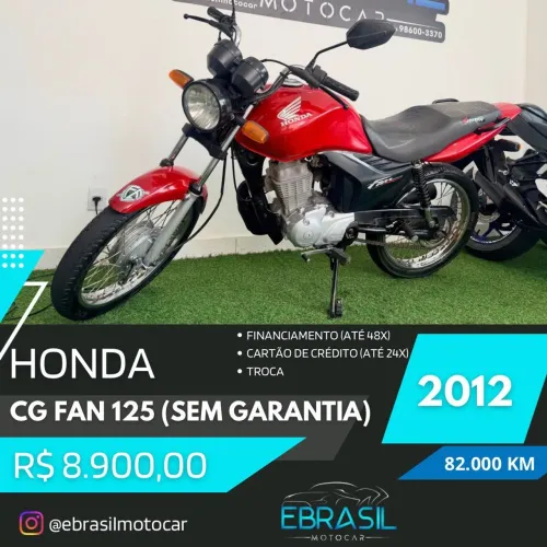 Honda Fan 125 2012