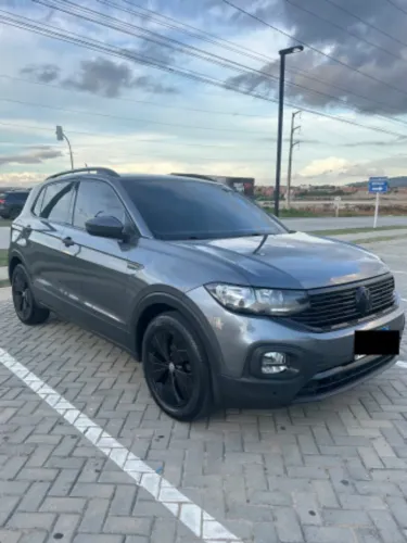 Volkswagen T-Cross Comfortline 1.0 TSI Flex 5P Aut. 2021