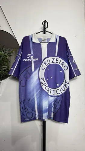 Polo vintage Topper Cruzeiro anos 90/2000